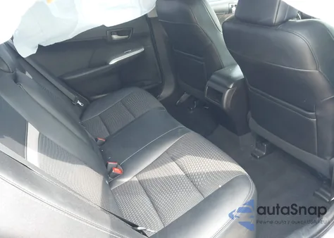 2014 Toyota Camry Se z USA, uszkodzony, nr VIN 4T1BF1FK2EU857891